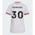 Liverpool Jeremie Frimpong #30 Dámské Venkovní Dres 2026-27 Krátkým Rukávem